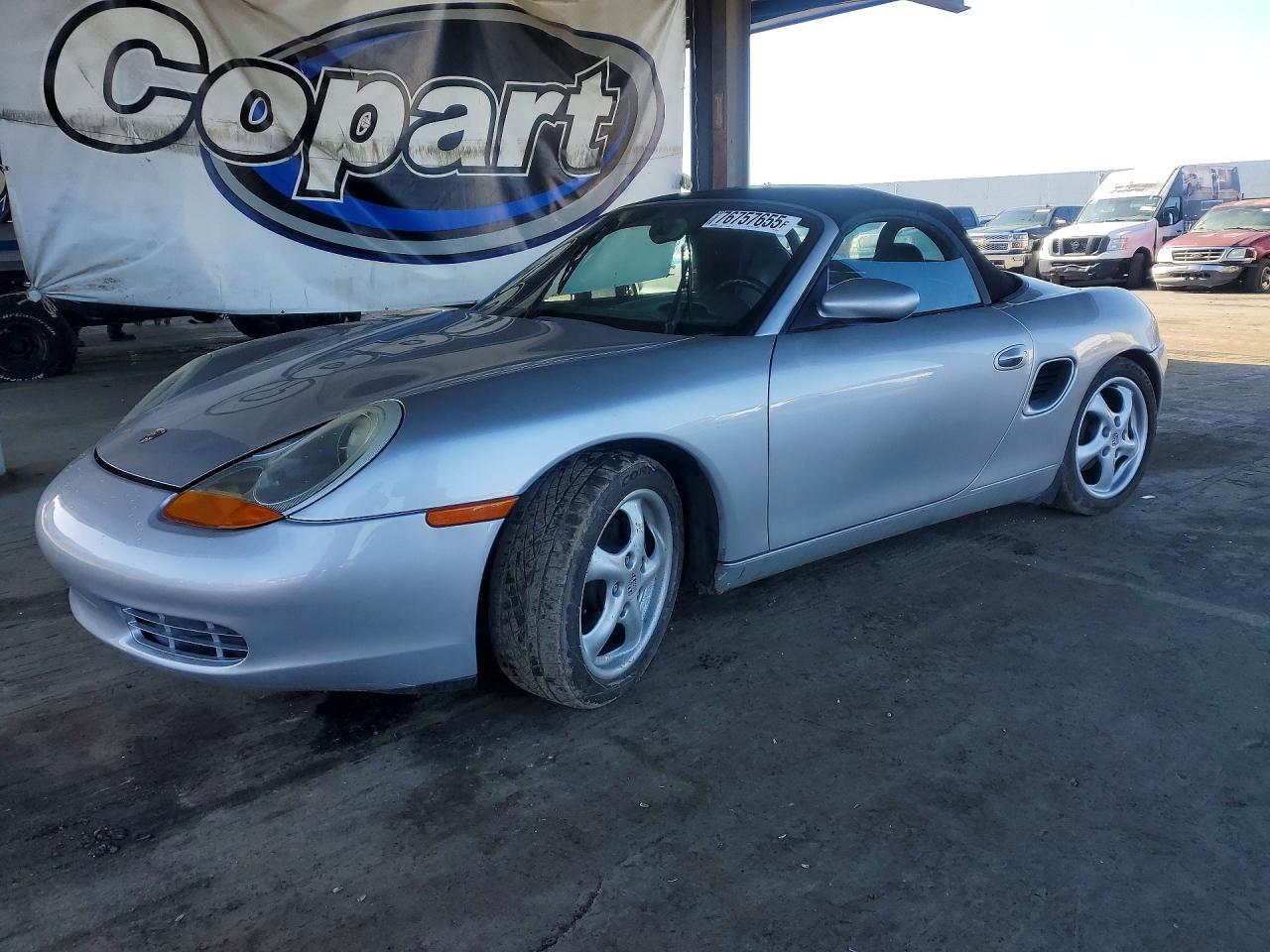 1998 Porsche Boxster VIN WP0CA2988WU620871 photo 1