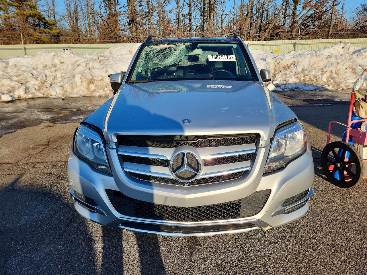 2015 Mercedes-Benz Glk-class VIN WDCGG8JB1FG402614 photo 5