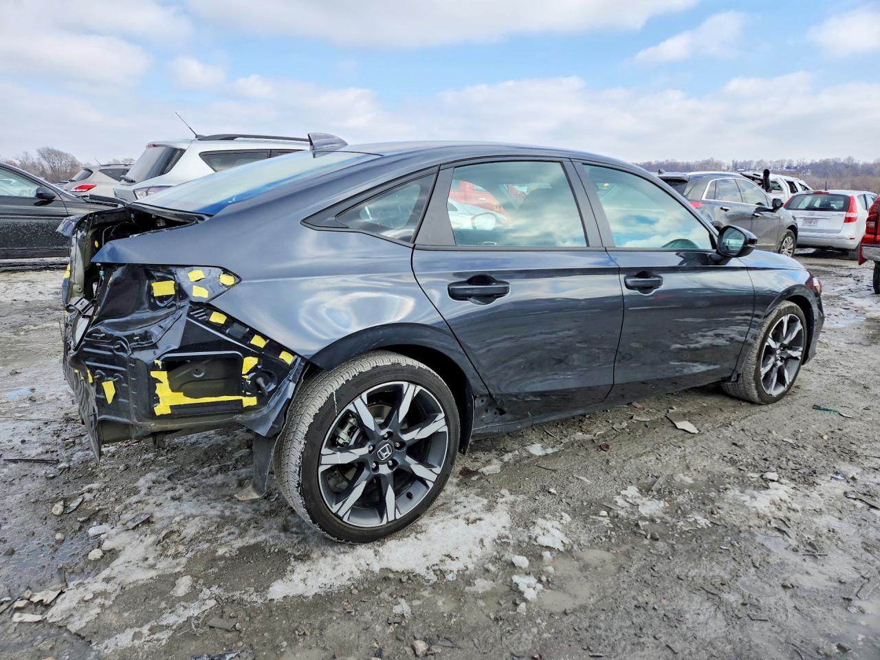 2025 Honda Civic VIN 2HGFE4F84SH322320 photo 3