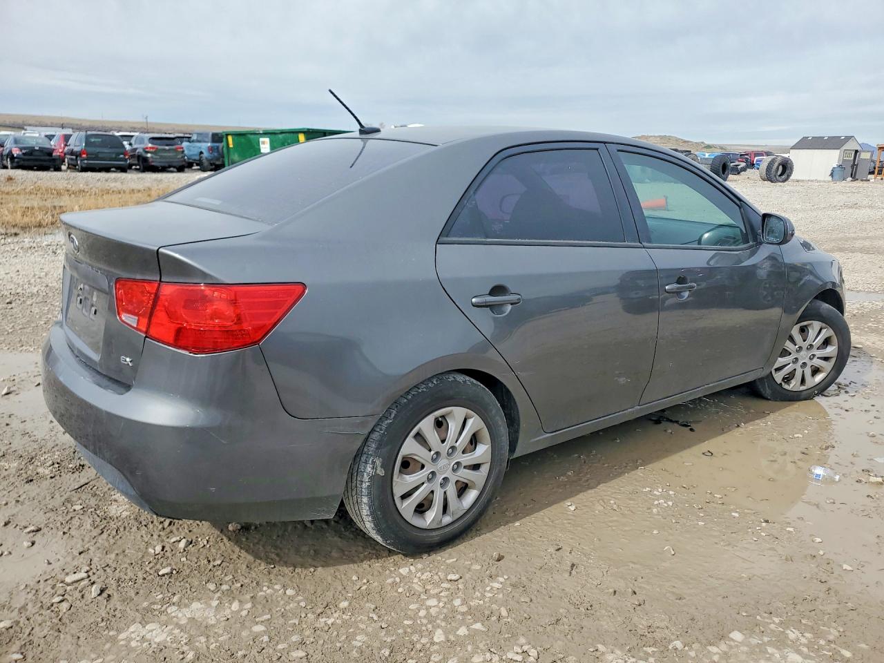 2013 Kia Forte VIN KNAFU4A22D5728432 photo 3