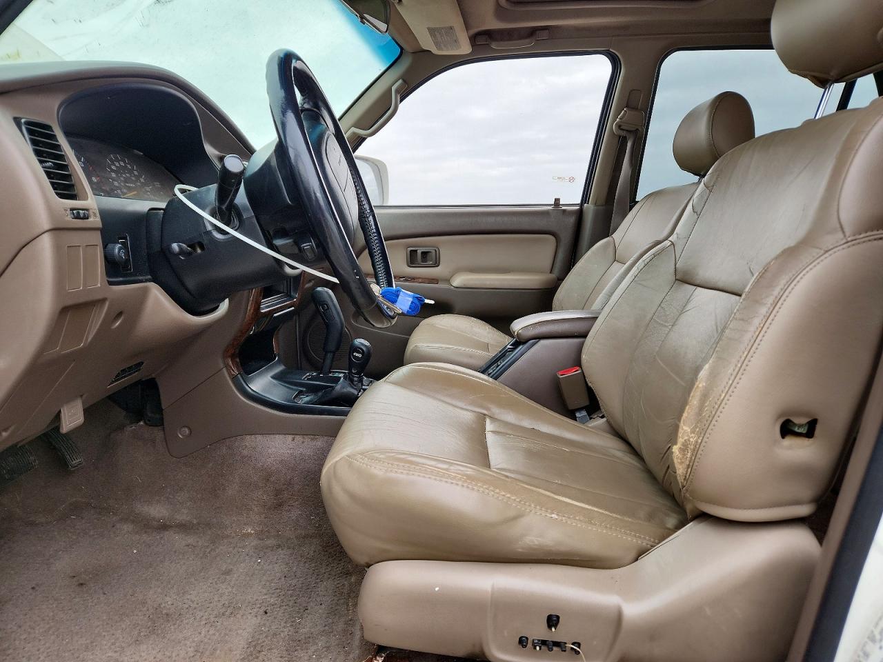 1996 Toyota 4runner VIN JT3HN87R7T0018768 photo 7