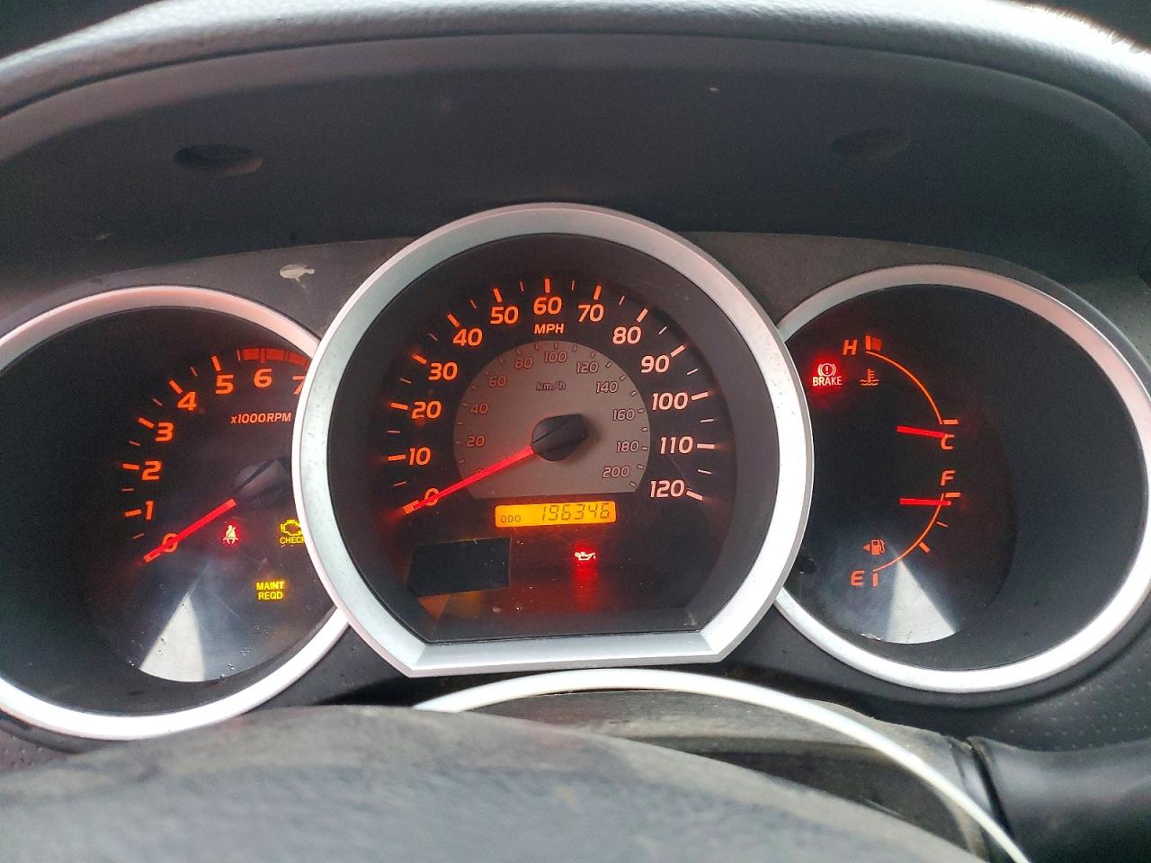 2006 Toyota All models VIN 5TEPX42N56Z217949 photo 9