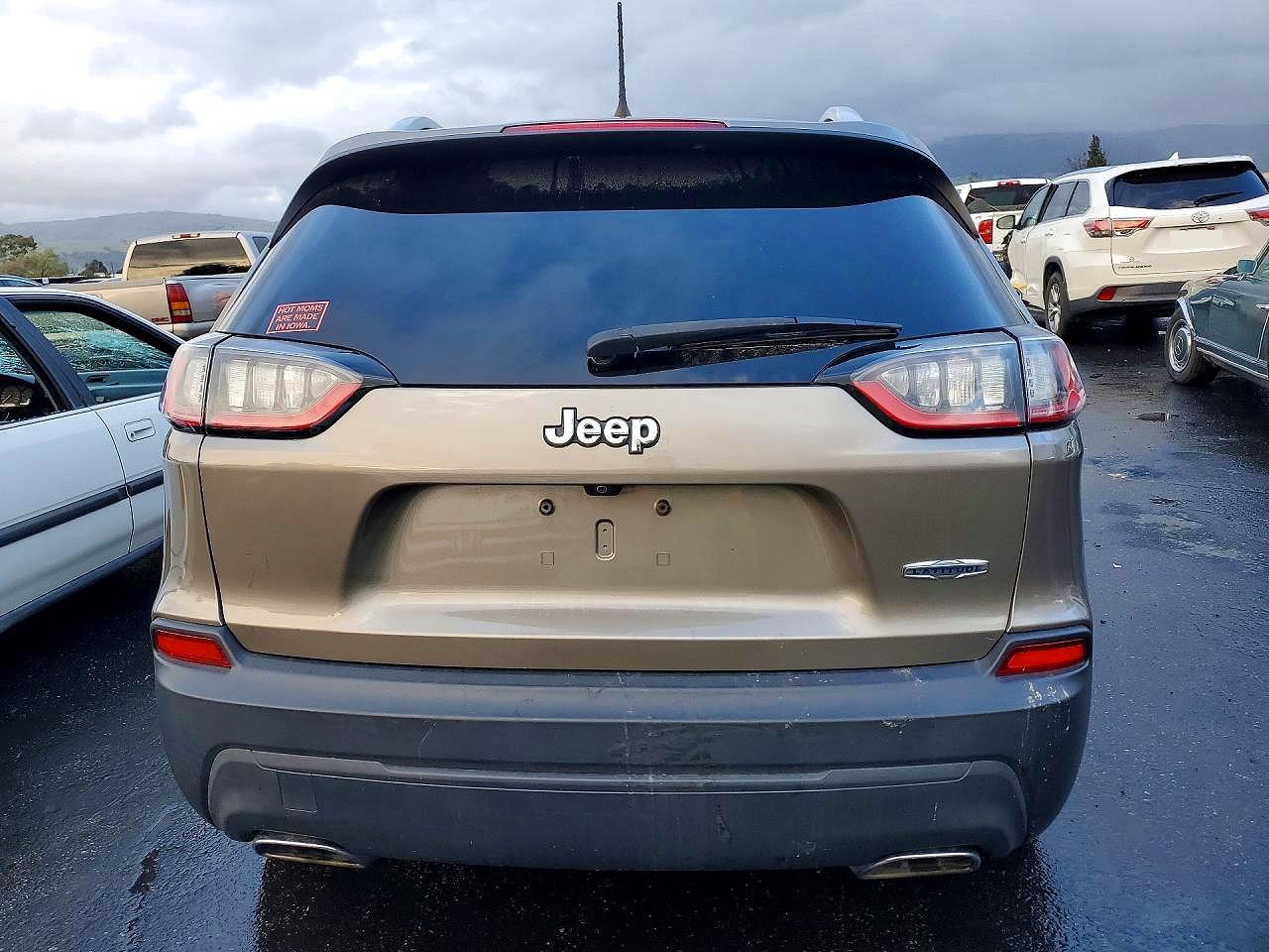 2019 Jeep Grand cher VIN 1C4PJLCX2KD353681 photo 6