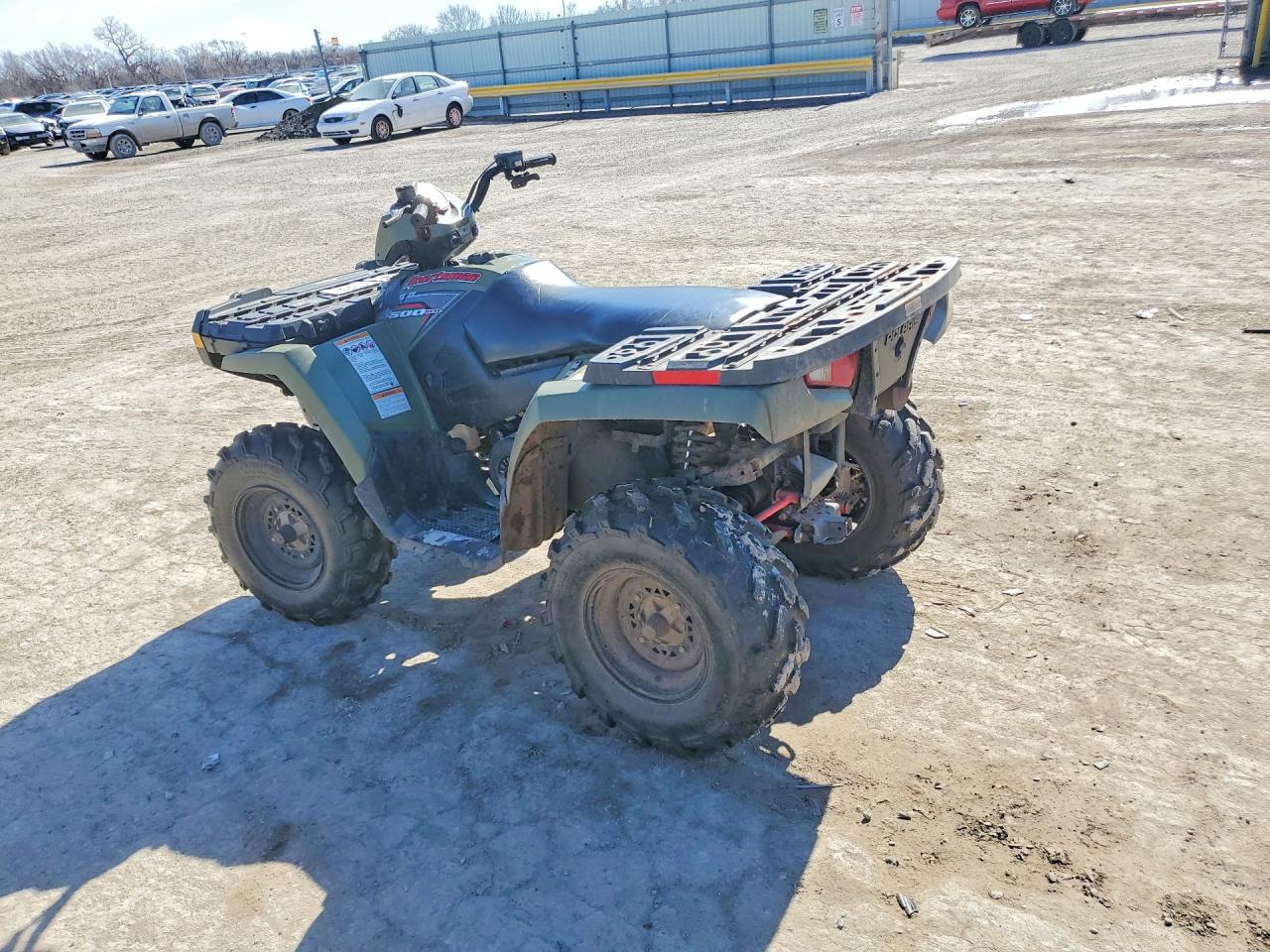 2005 Polaris Sportsman VIN 4XAMH50A05A380482 photo 2