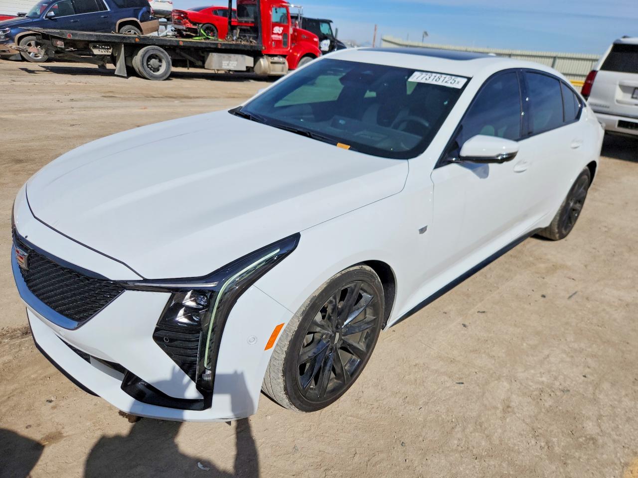 2025 Cadillac Ct5 VIN 1G6DU5RK5S0111902 photo 1