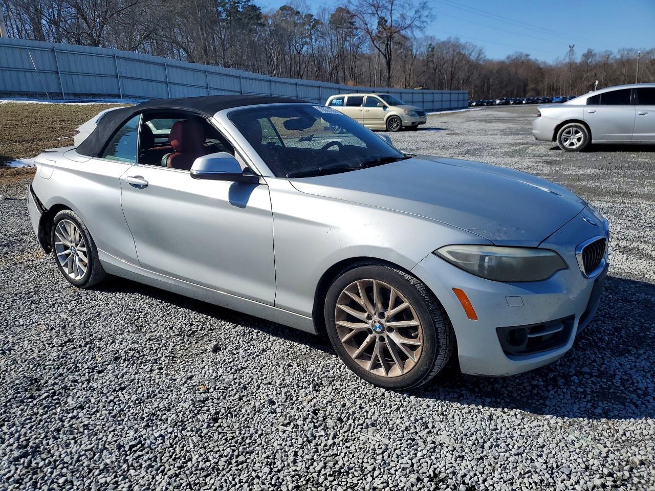 2016 BMW 2 series VIN WBA1L9C51GV324771 photo 4