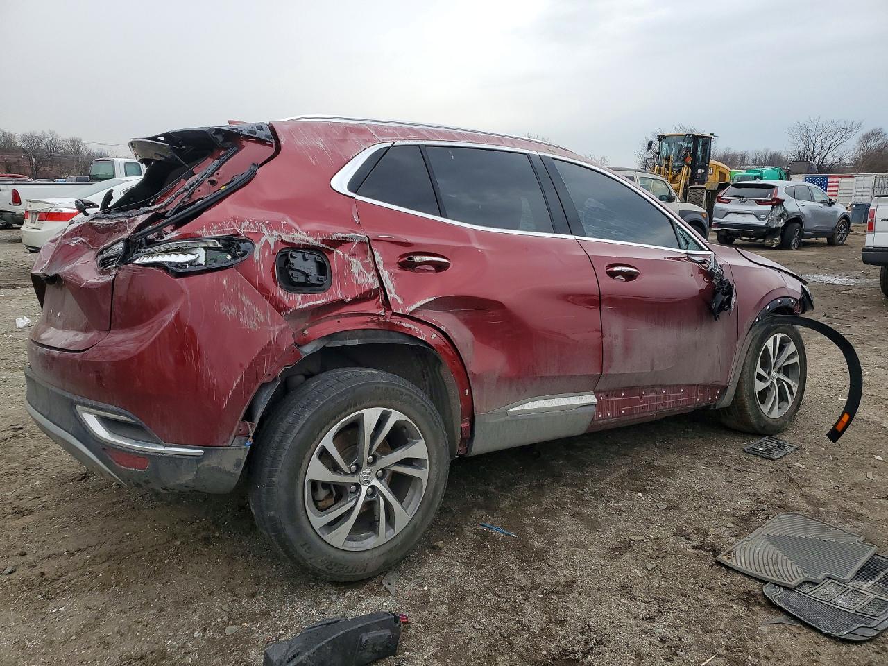 2023 Buick Envision VIN LRBFZNR43PD015211 photo 3
