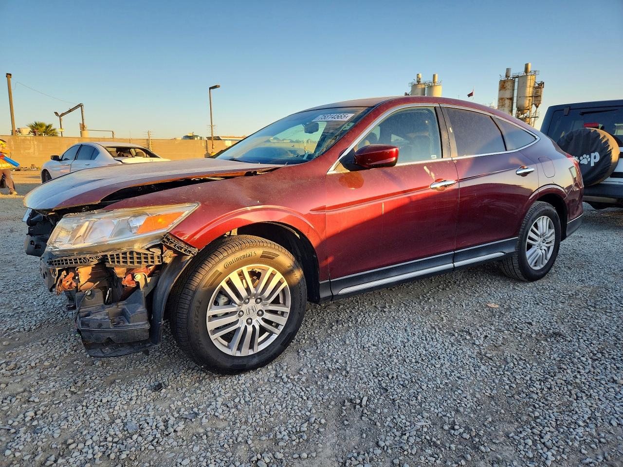 2015 Honda Crosstour VIN 5J6TF3H52FL001746 photo 1