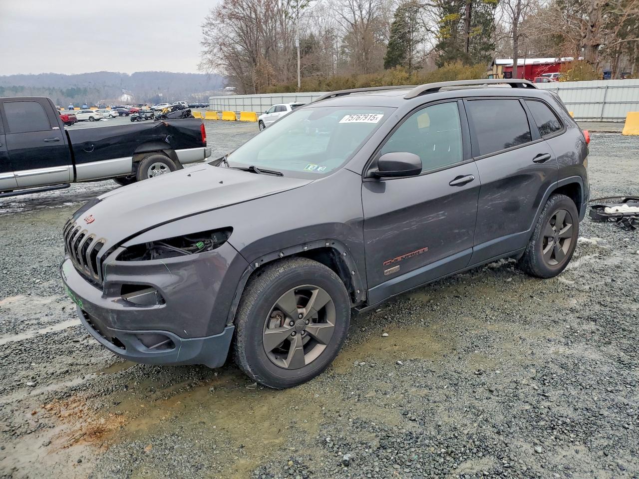 2017 Jeep Grand cher VIN 1C4PJMCS8HW546912 photo 1