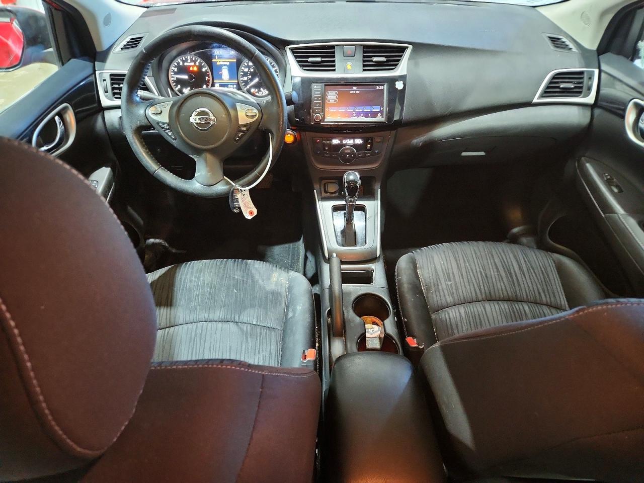 2019 NISS Sentra VIN 3N1AB7AP8KL607954 photo 8