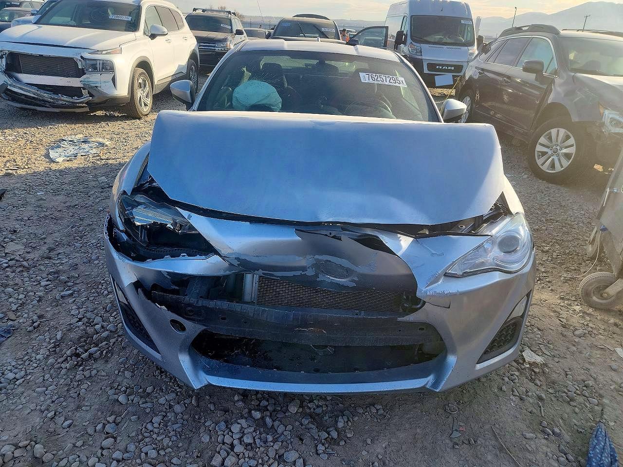 2015 Toyota Scion VIN JF1ZNAA18F8713606 photo 5