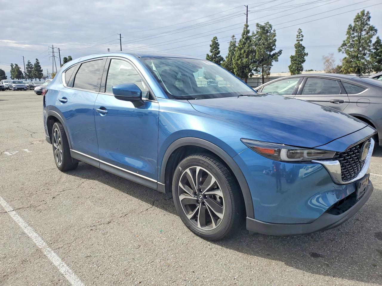 2022 Mazda Cx-5 premi VIN JM3KFBEM0N0580881 photo 4