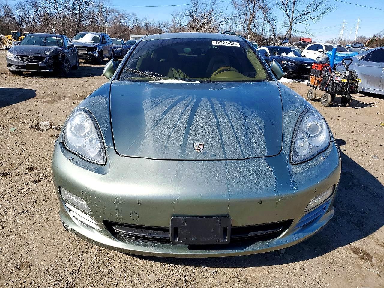 2012 Porsche Panamera VIN WP0AA2A7XCL011454 photo 5