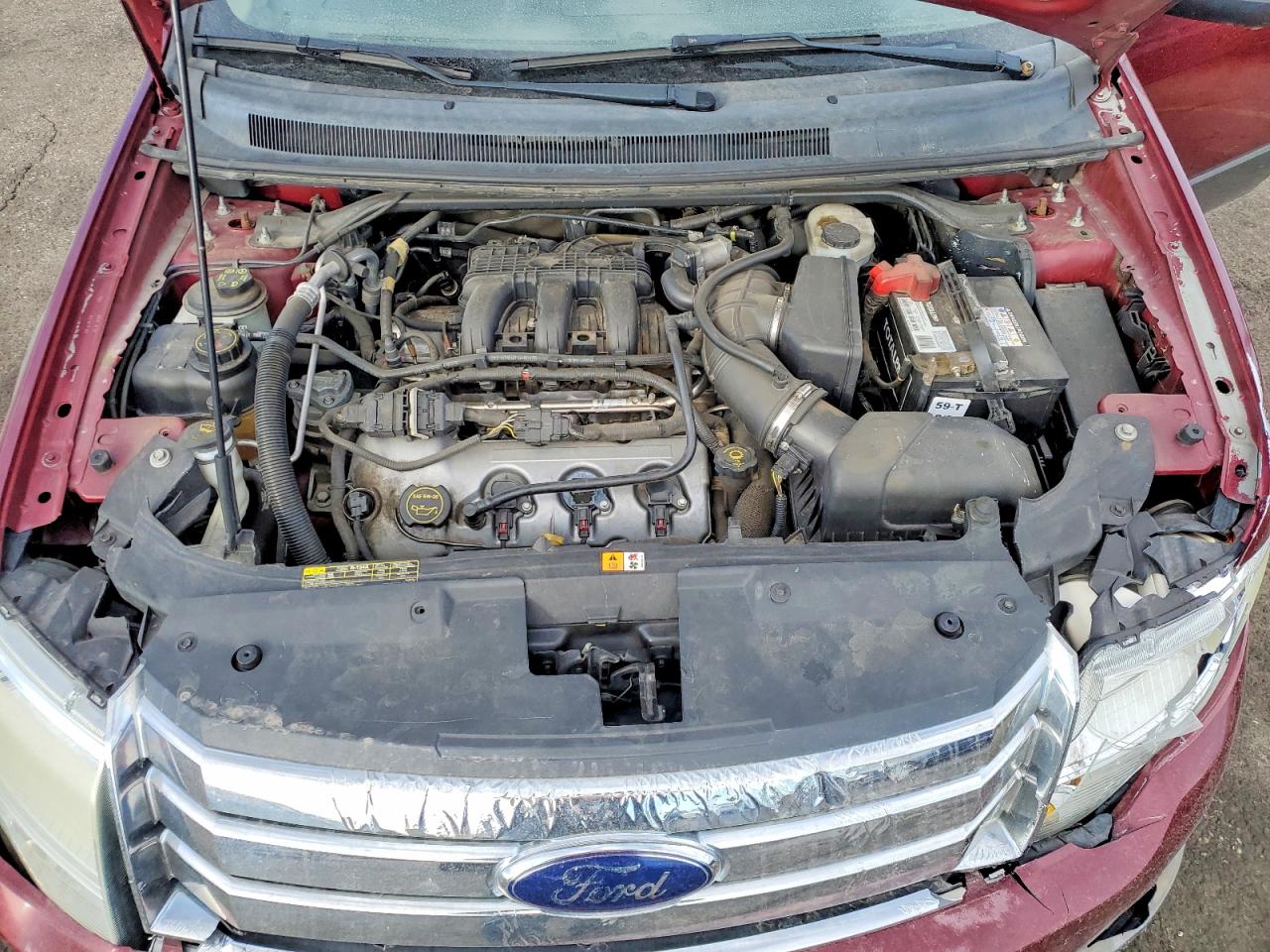 2008 Ford Taurus VIN 1FMDK05W68GA05243 photo 11