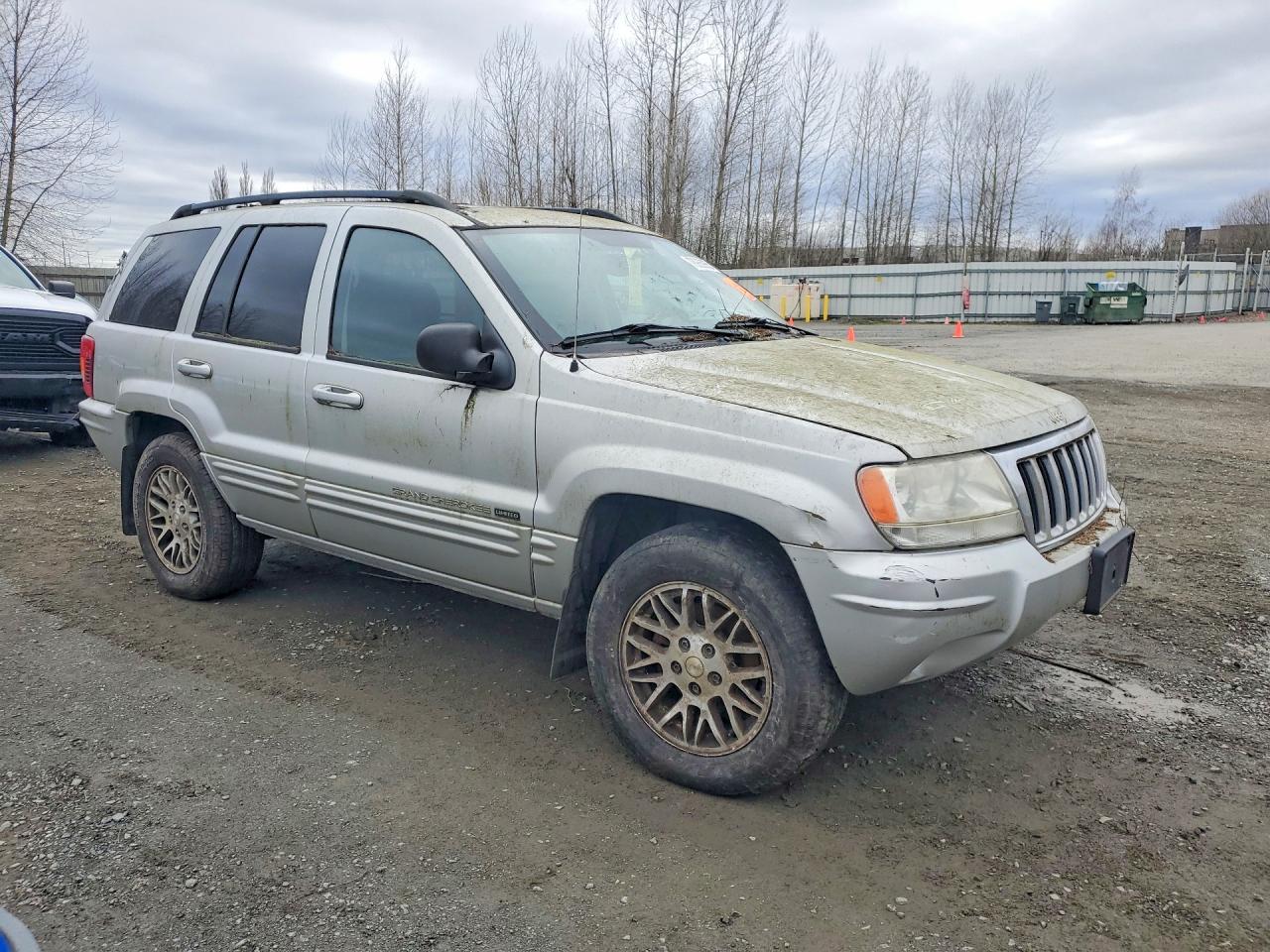 2004 Jeep Cherokee VIN 1J4GW58N94C296578 photo 4