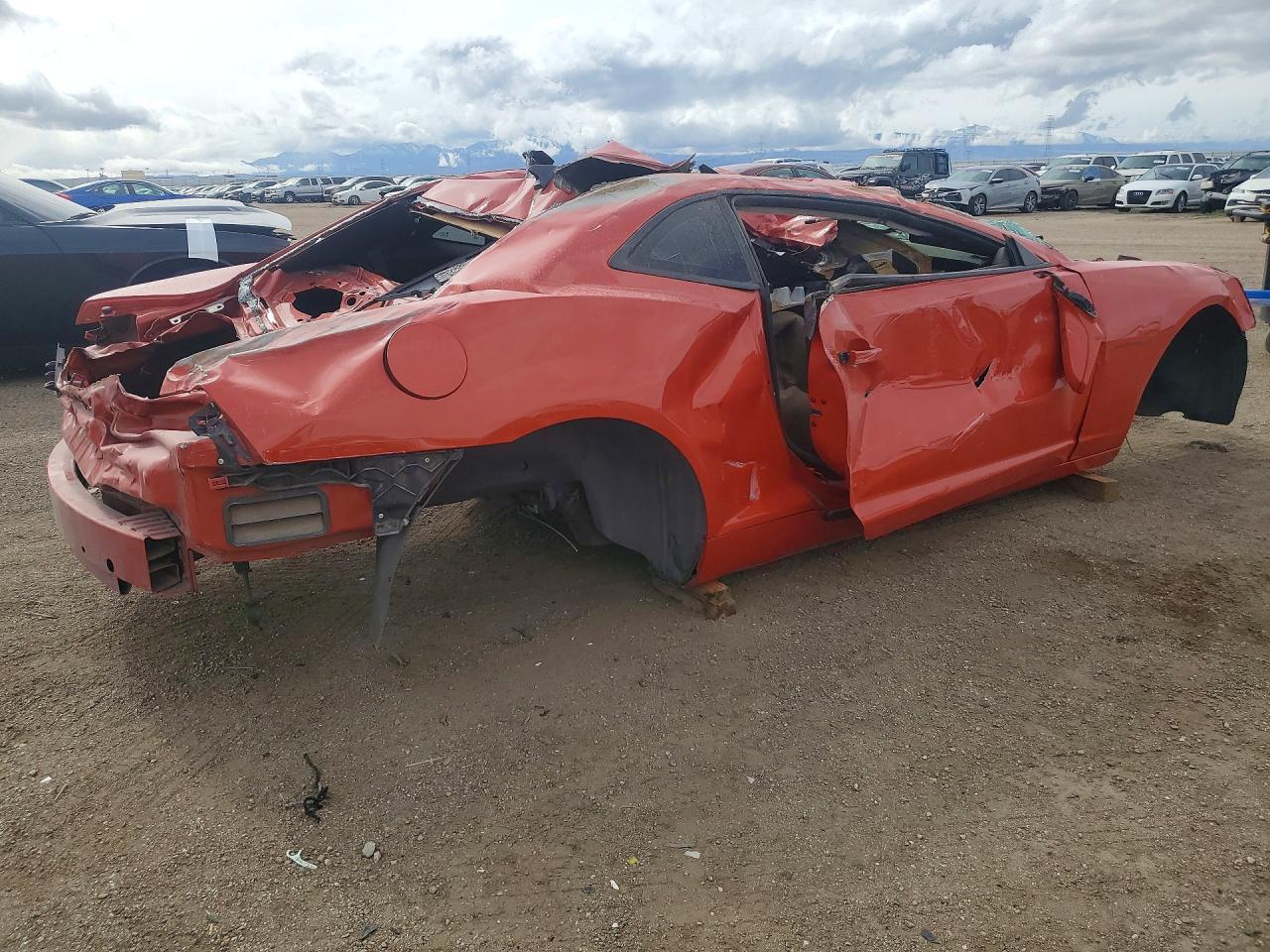 2010 CHEV Camaro VIN 2G1FK1EJ6A9214986 photo 3