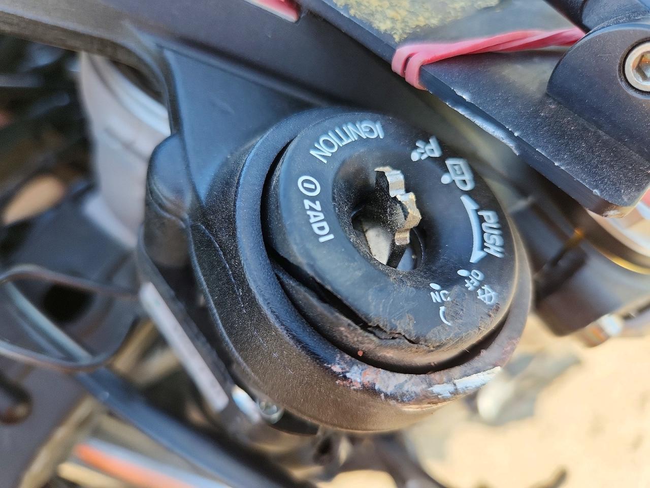 2024 Aprilia Motorcycle VIN ZD4KYUA00RS001081 photo 8