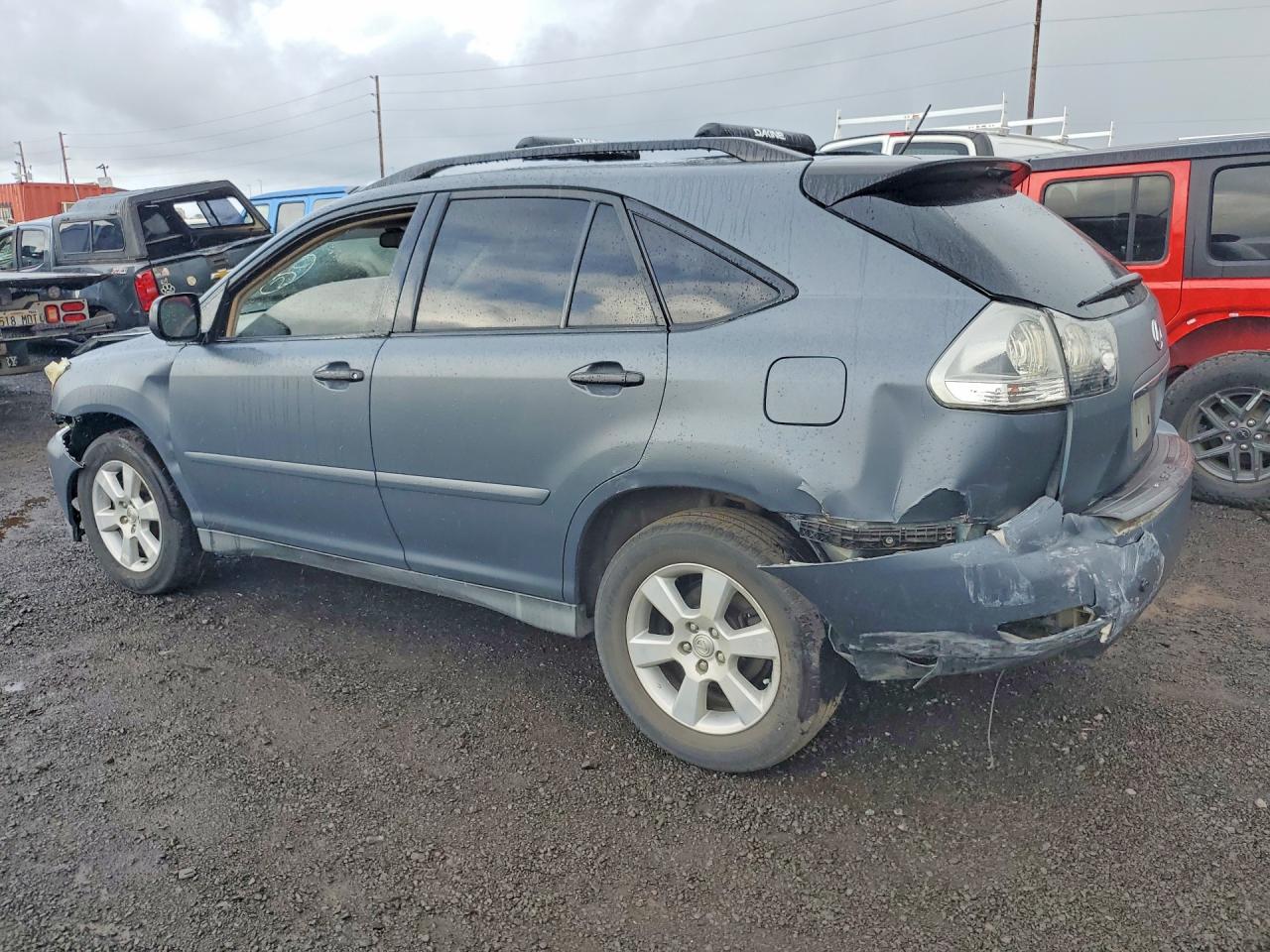 2004 Lexus Rx350 VIN JTJGA31U540001646 photo 2