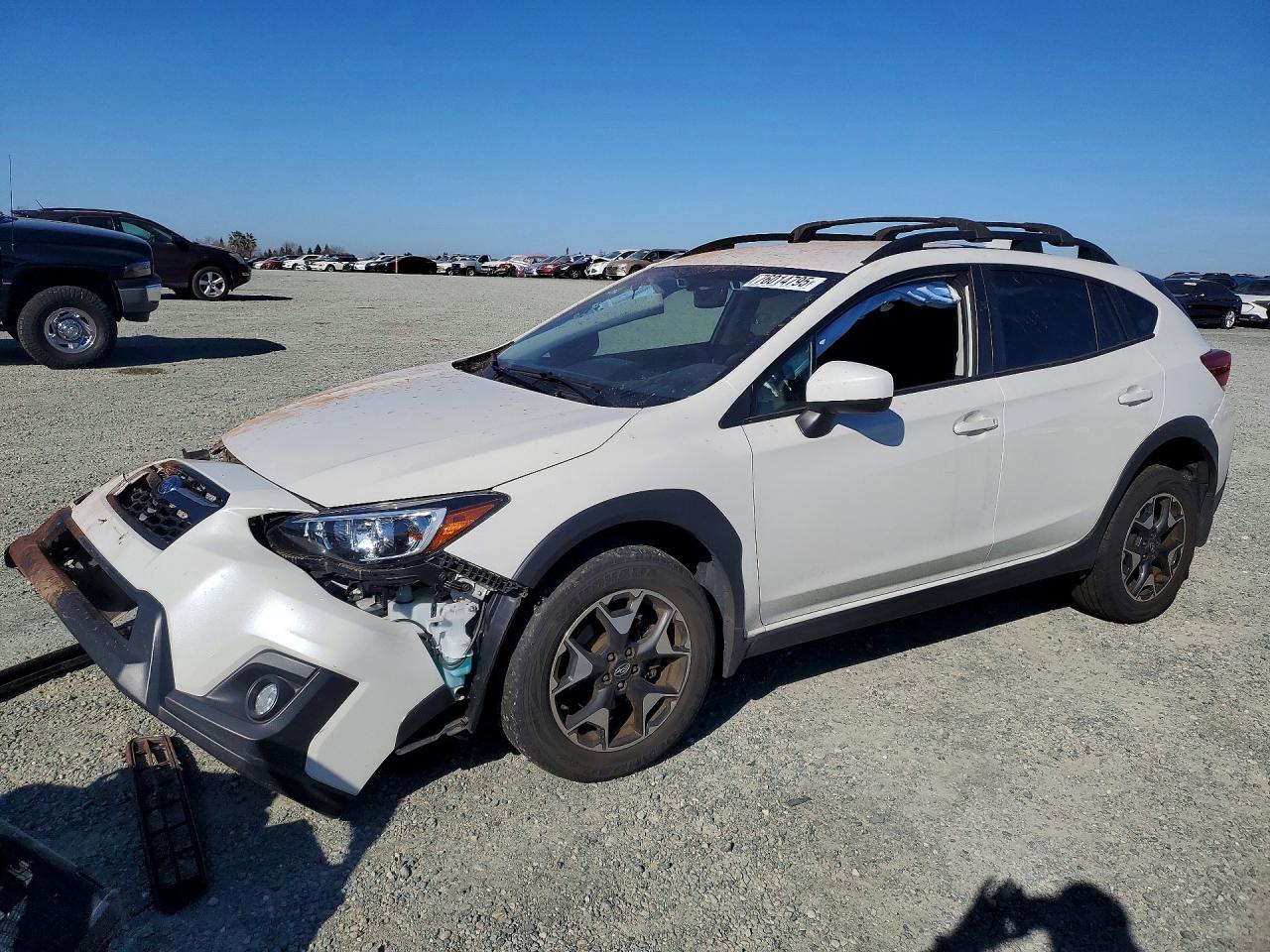 2020 Subaru Crosstrek VIN JF2GTAPC3L8257415 photo 1