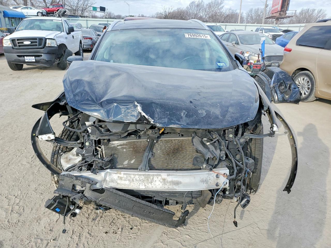 2018 NISS Murano VIN 5N1AZ2MH2JN170933 photo 5