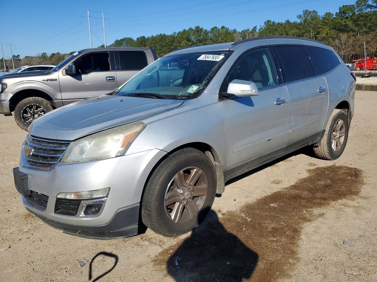 2014 CHEV Traverse VIN 1GNKRHKD9EJ350166 photo 1