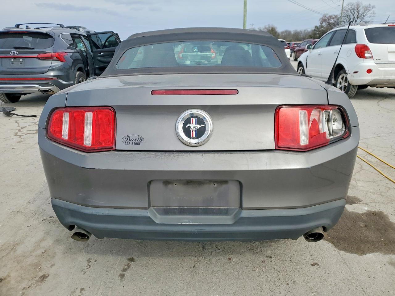 2011 Ford All models VIN 1ZVBP8EM1B5129463 photo 6