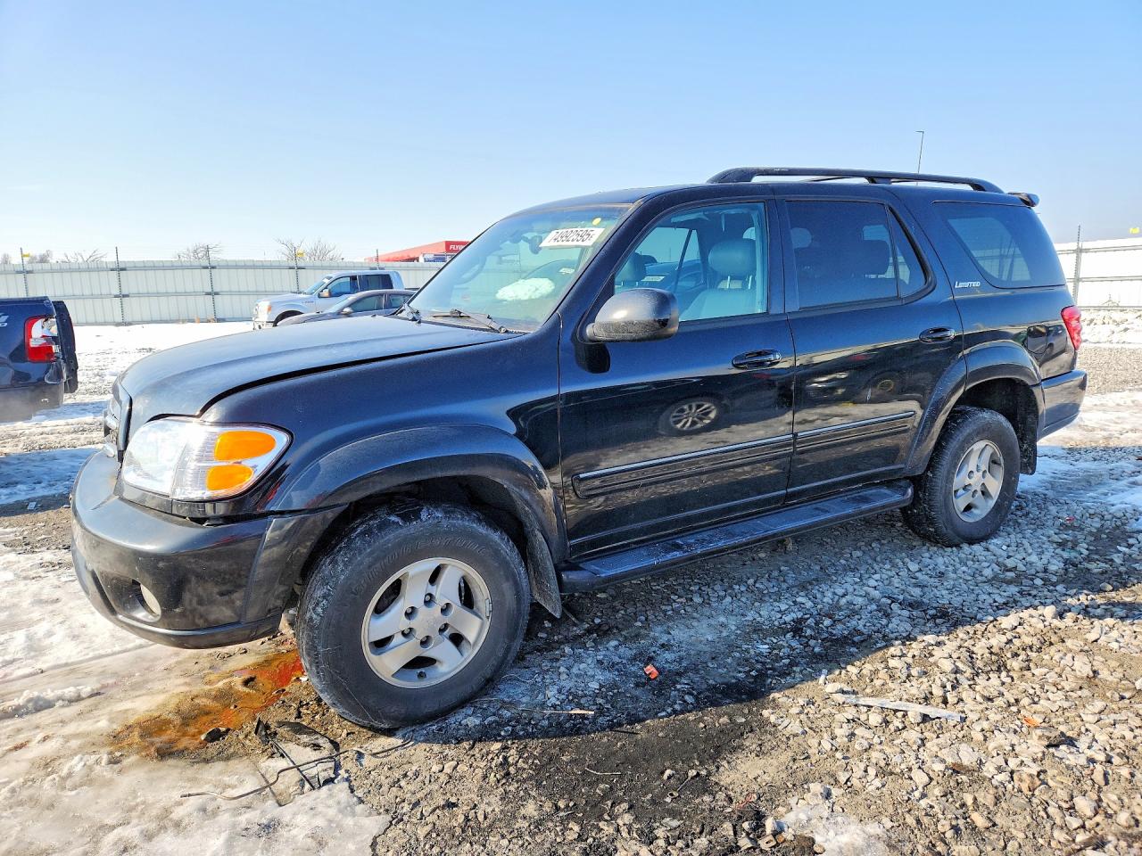 2002 Toyota Sequoia VIN 5TDBT48A92S131769 photo 1