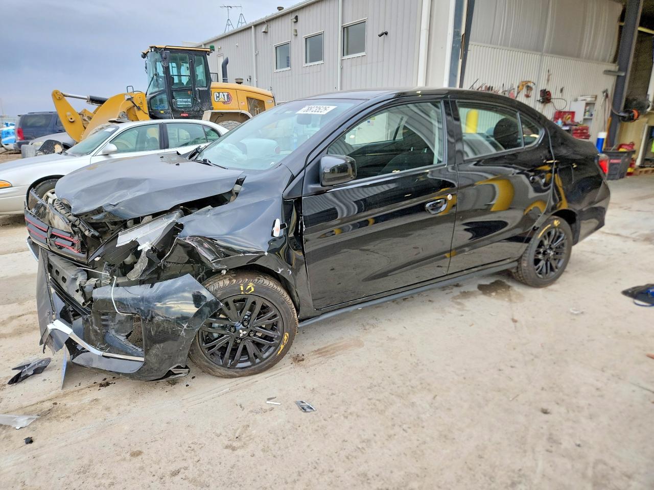 2022 Mitsubishi Mirage VIN ML32FUFJ7NHF09029 photo 1