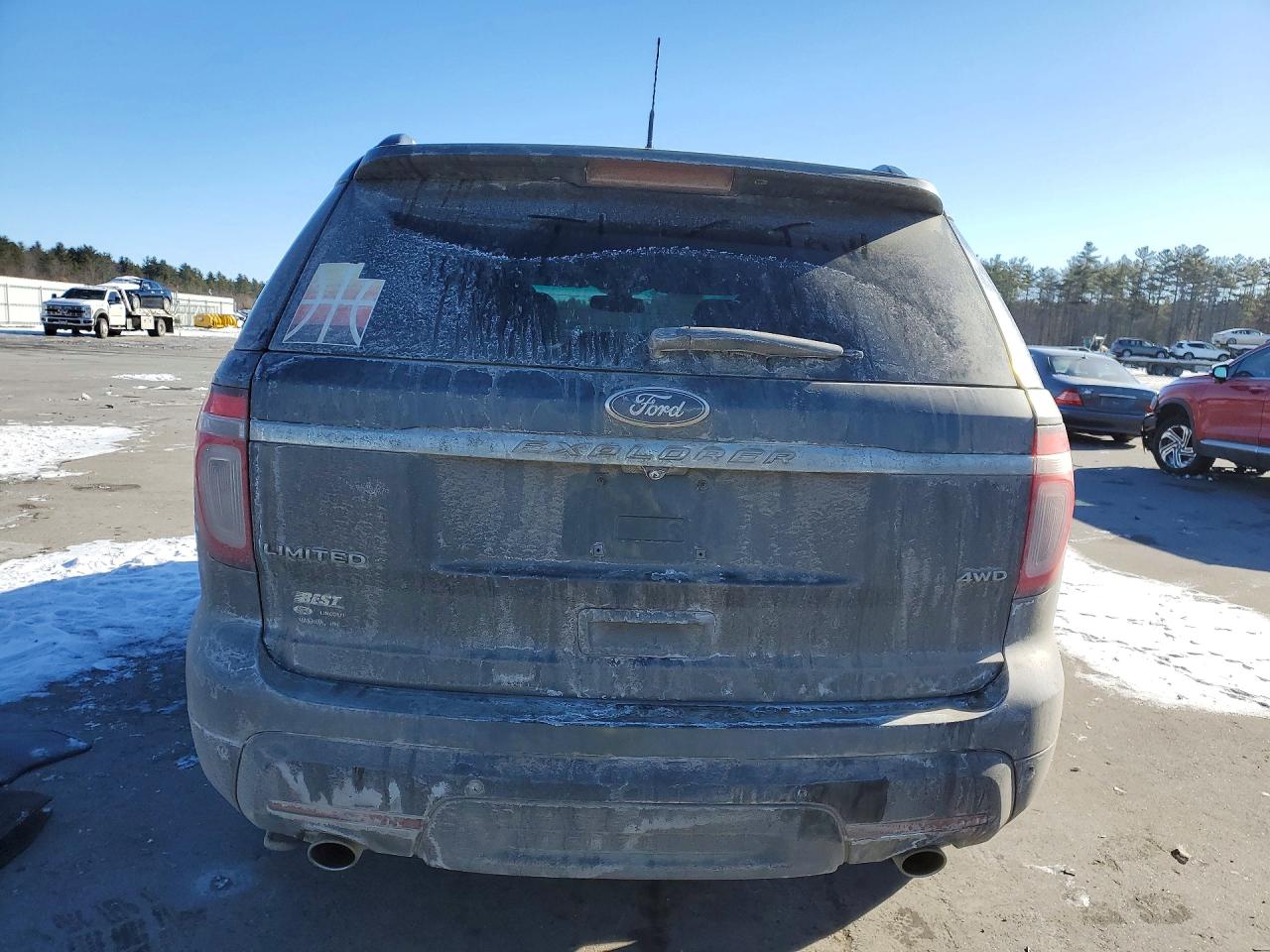 2015 Ford Explorer VIN 1FM5K8F88FGC44048 photo 6