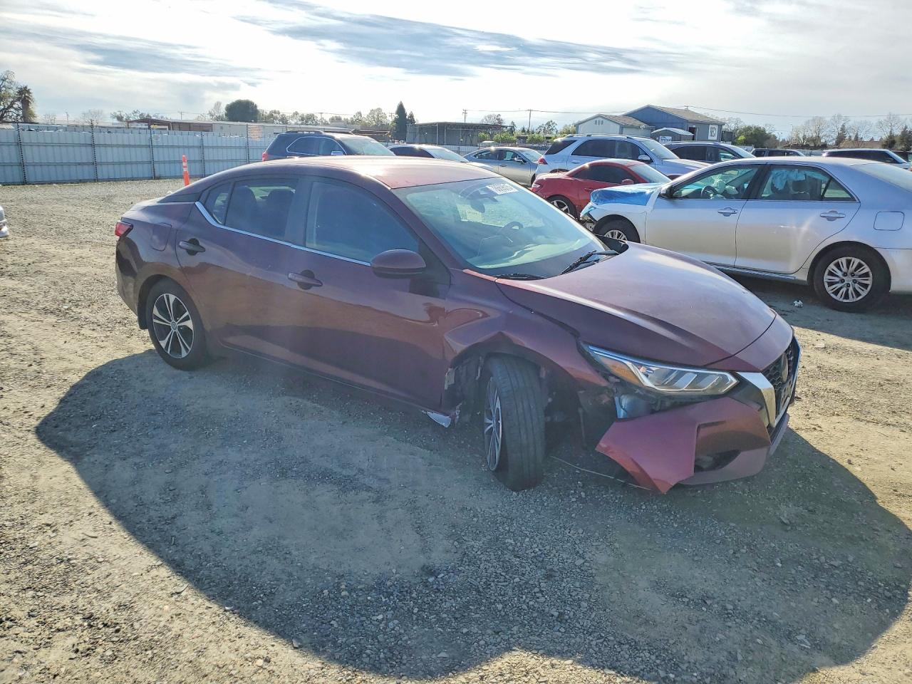 2022 Nissan Sentra VIN 3N1AB8CV3NY207857 photo 4