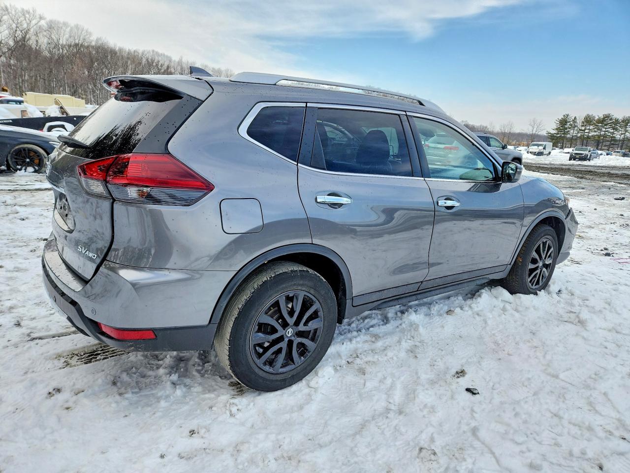 2020 Nissan Rogue sv VIN KNMAT2MV6LP522415 photo 3