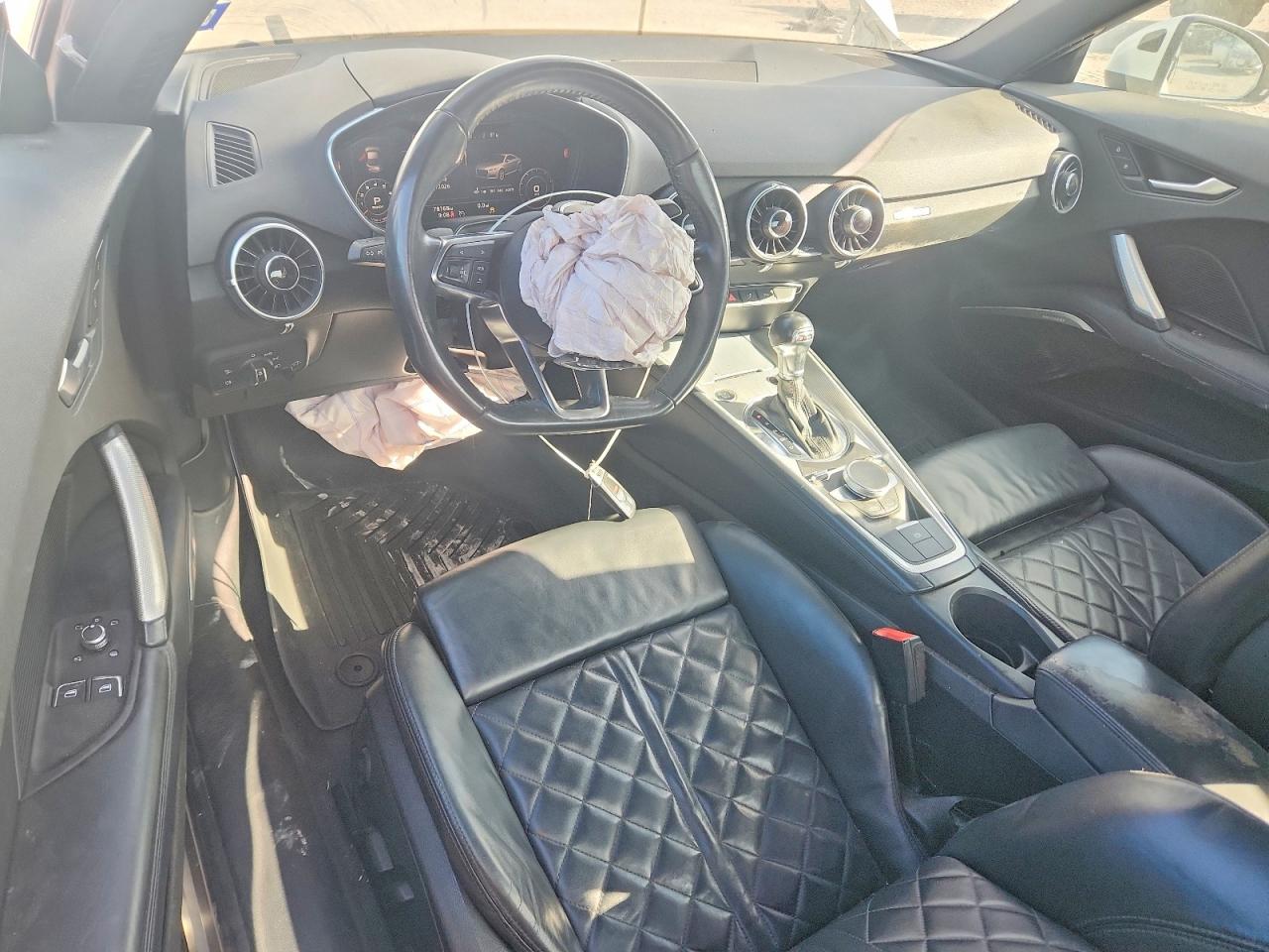 2016 Audi Tt VIN TRUC5AFV1G1028083 photo 8
