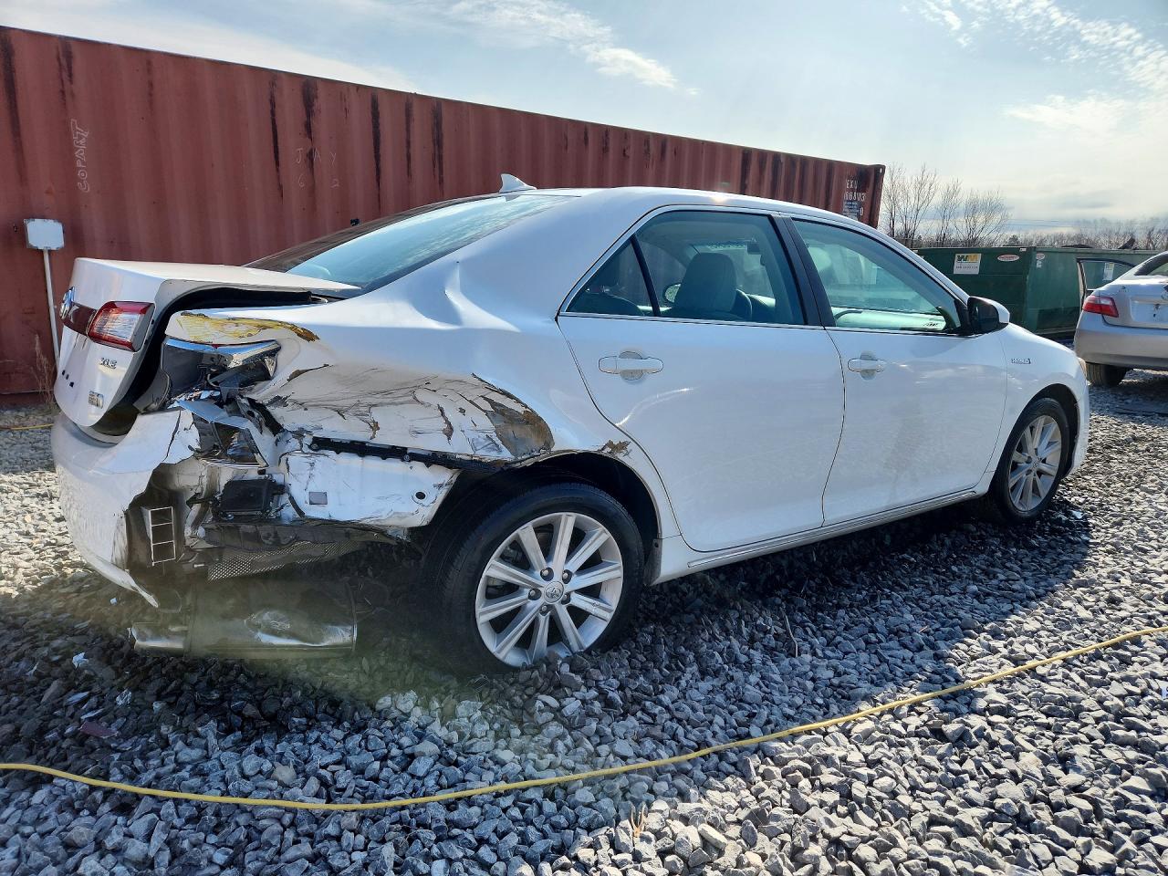 2013 Toyota Camry sola VIN 4T1BD1FKXDU095219 photo 3