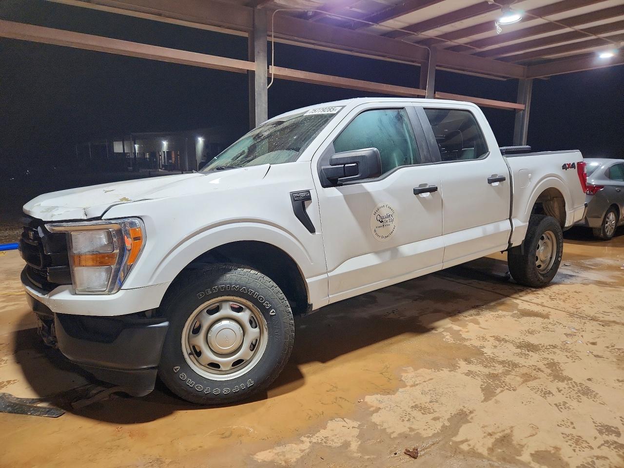 2021 Ford F-150 VIN 1FTFW1E50MFB02582 photo 1