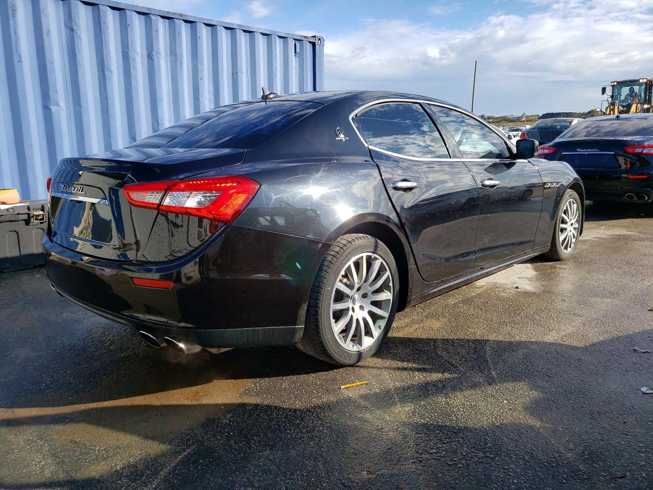 2014 Maserati All models VIN ZAM57XSAXE1128131 photo 3
