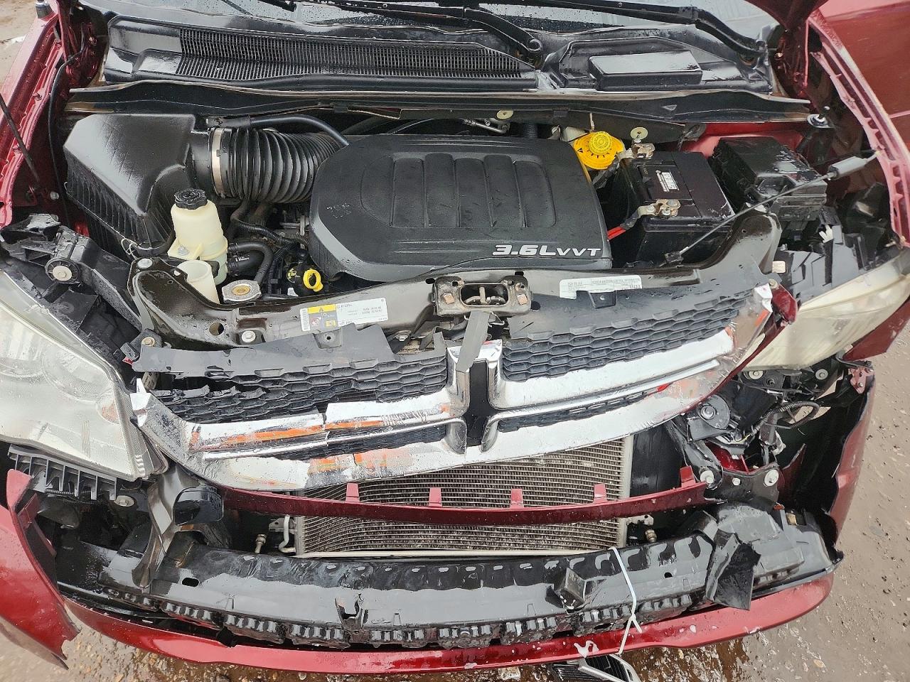 2017 Dodge Caravan VIN 2C4RDGCG6HR808609 photo 11