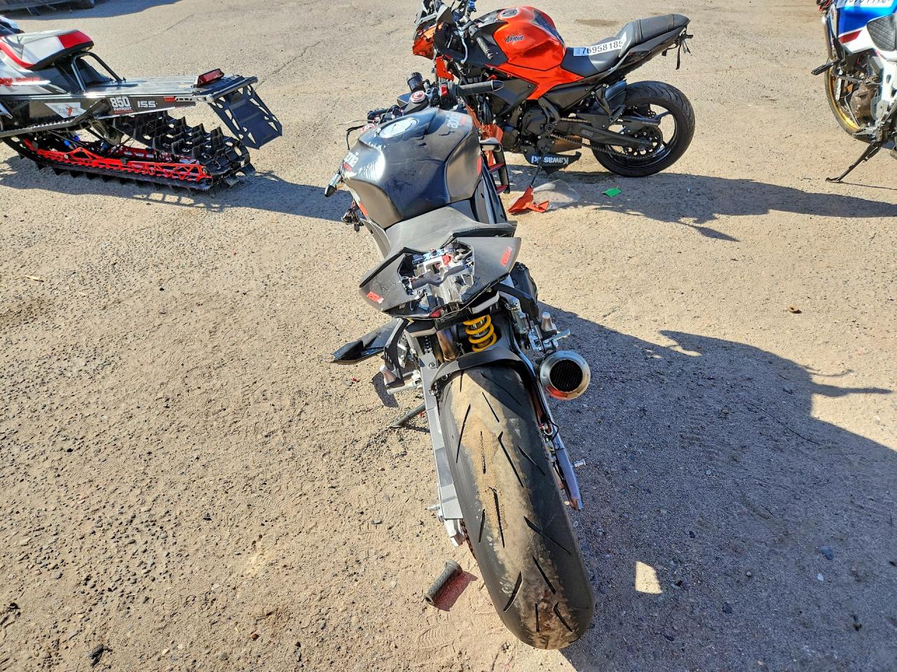 2024 Aprilia Motorcycle VIN ZD4KYUA00RS001081 photo 4