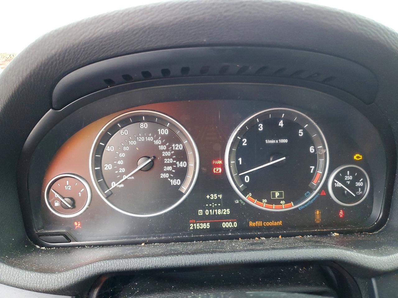 2011 BMW X3 VIN 5UXWX7C55BL731884 photo 9