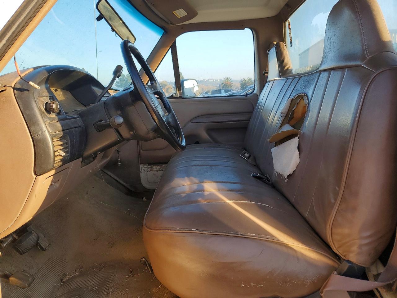 1996 FORD F250 VIN 2FTEF25H0TCA49761 photo 7