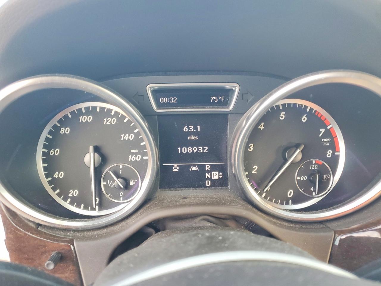 2012 Mercedes-Benz M-class VIN 4JGDA5HB1CA022391 photo 9