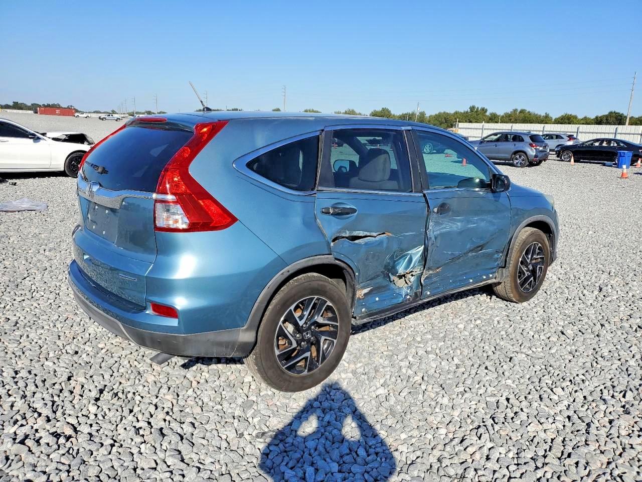 2016 Honda Crv VIN 2HKRM3H46GH556170 photo 3