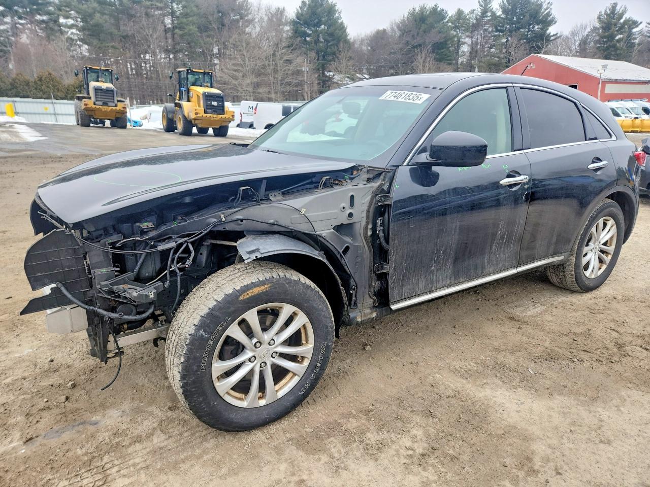 2017 Infinity Qx70 VIN JN8CS1MW9HM414835 photo 1