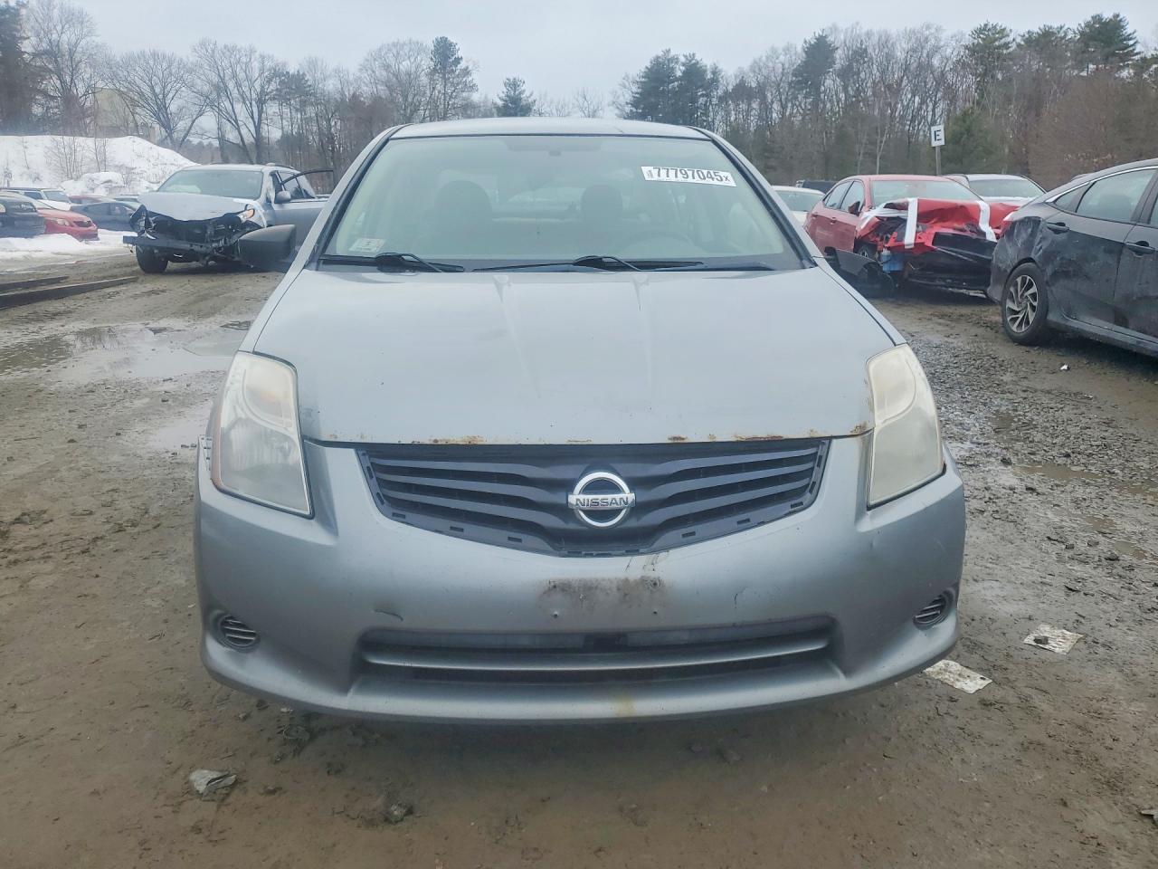 2012 Nissan Sentra VIN 3N1AB6AP9CL637685 photo 5