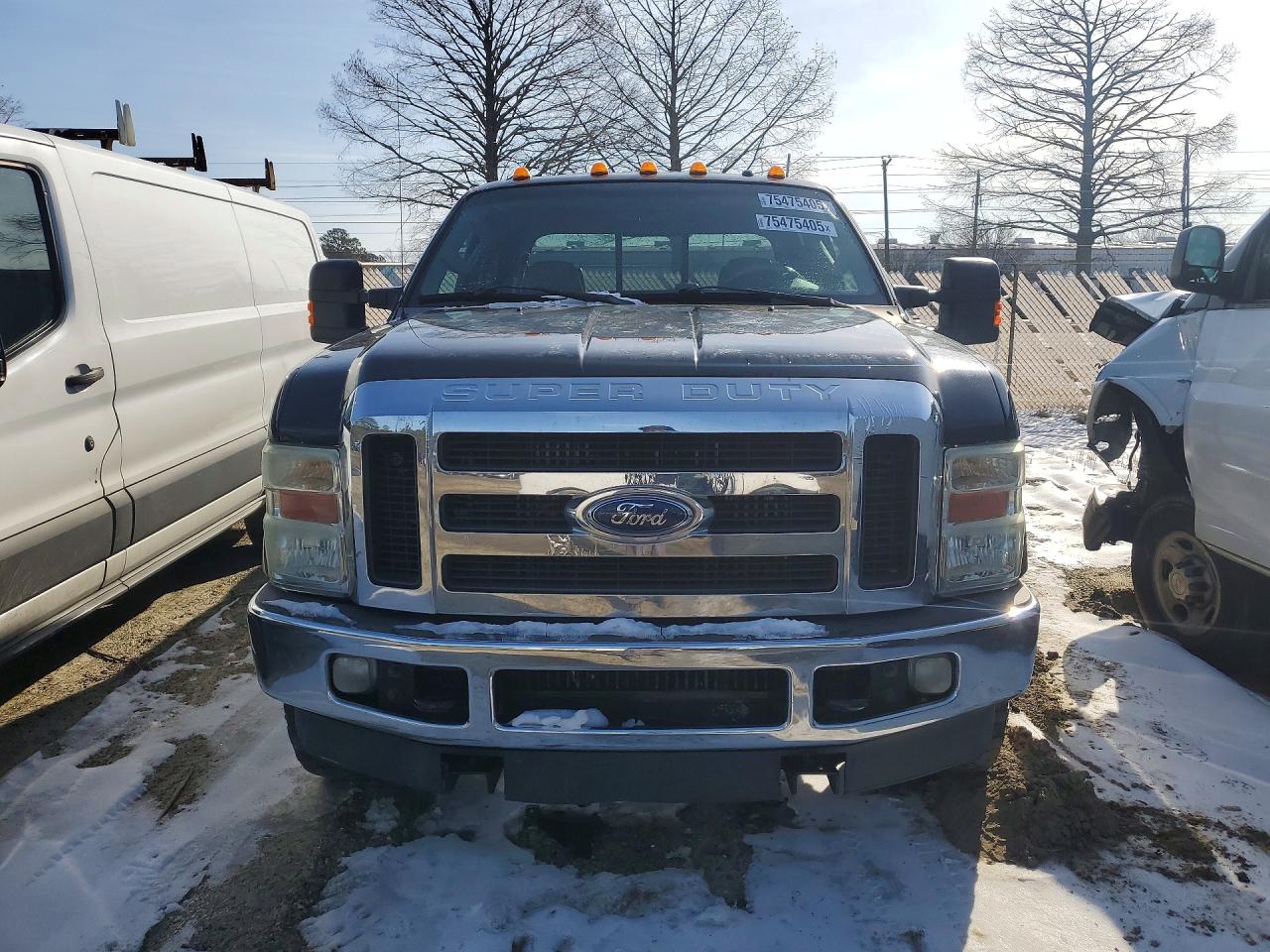 2008 Ford F350 VIN 1FTWW33RX8EC45360 photo 5