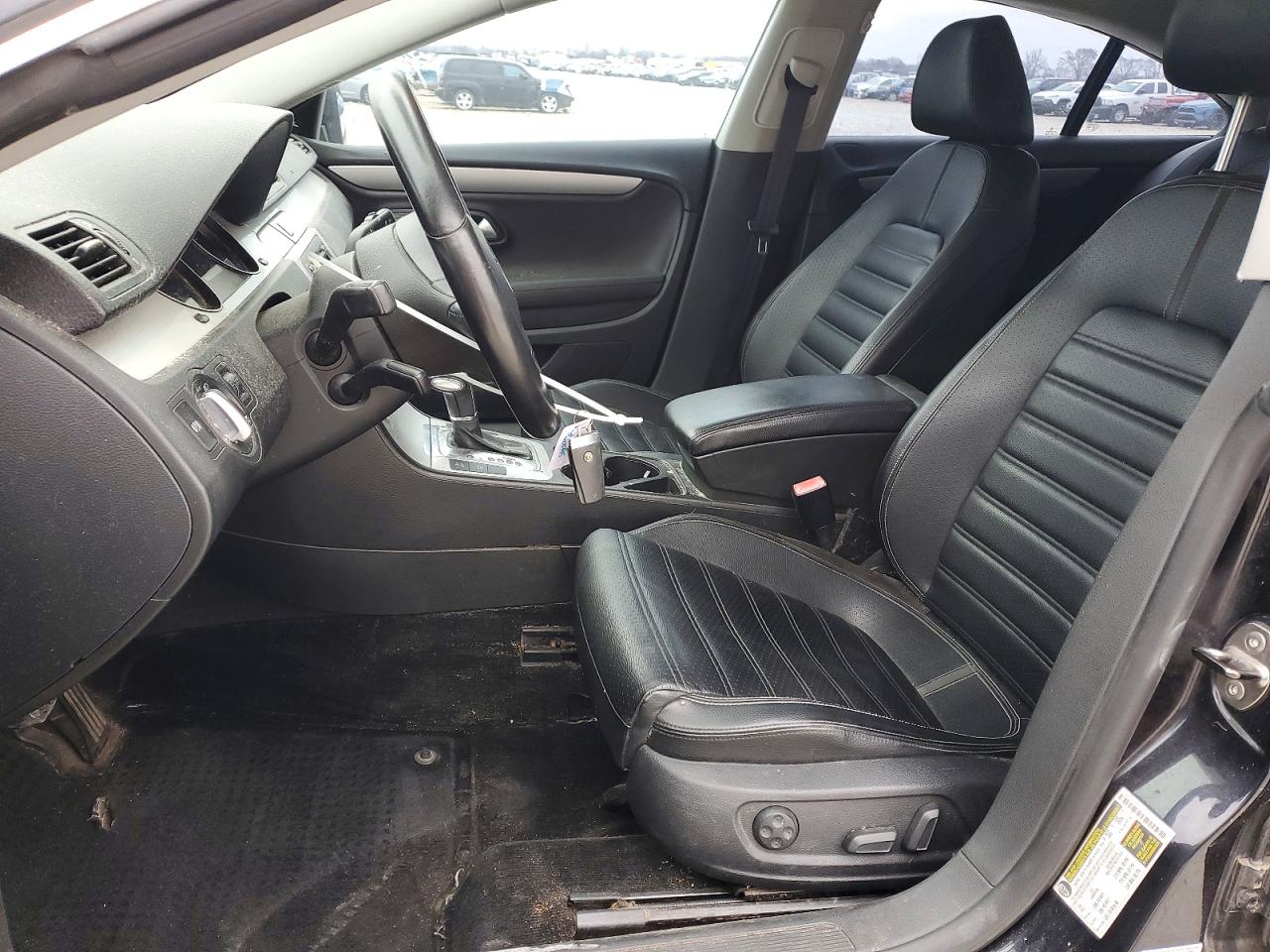 2011 Volkswagen Cc VIN WVWMN7AN7BE723050 photo 7