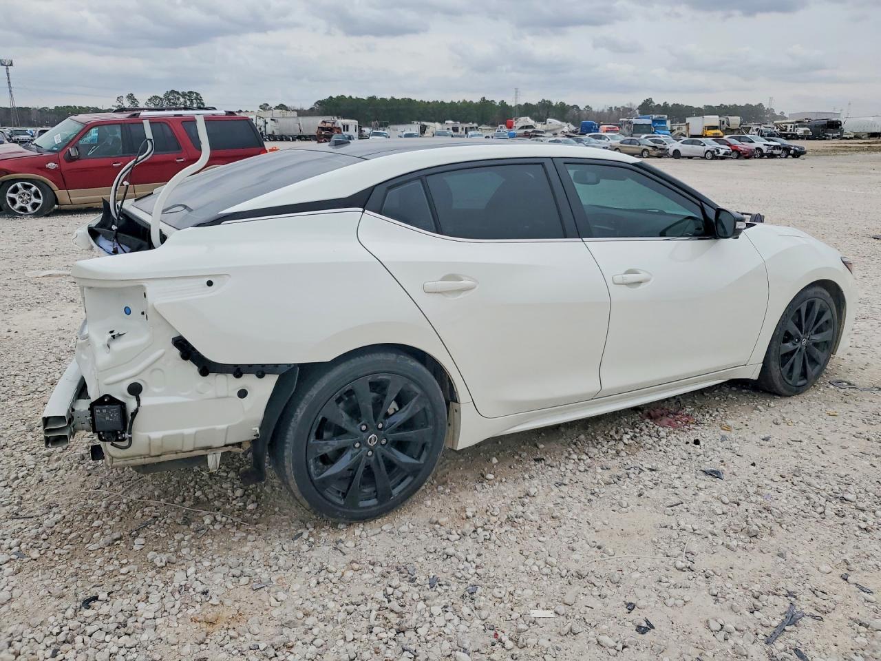 2021 Nissan Maxima VIN 1N4AA6EV4MC515392 photo 3