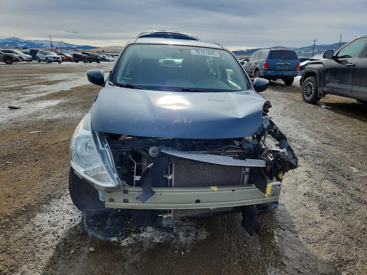 2016 Niss Versa VIN 3N1CN7AP8GL897796 photo 5
