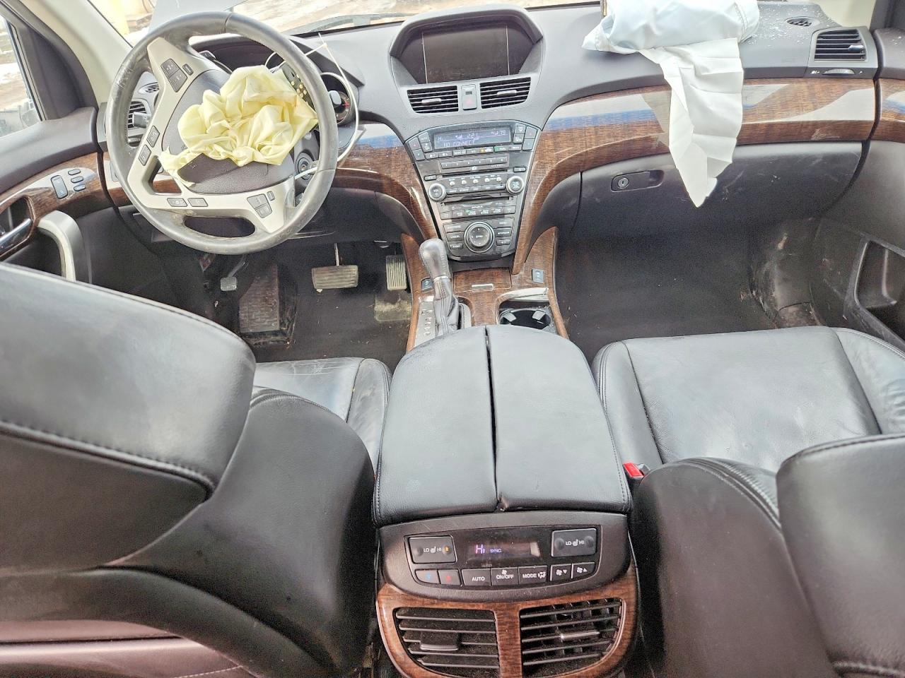 2010 Acura Mdx VIN 2HNYD2H46AH509513 photo 8