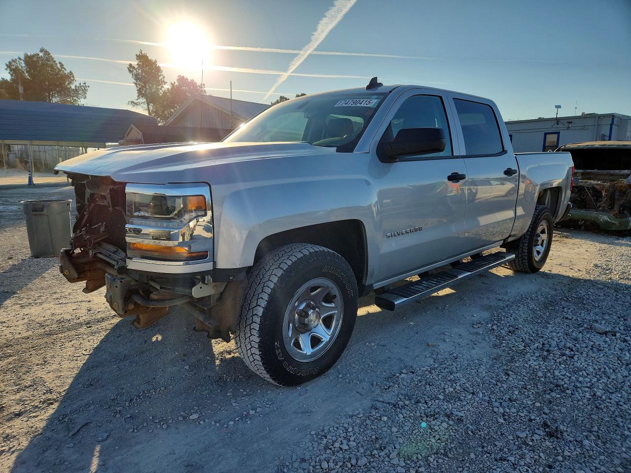 2016 Chevrolet All models VIN 3GCPCNECXGG290825 photo 1
