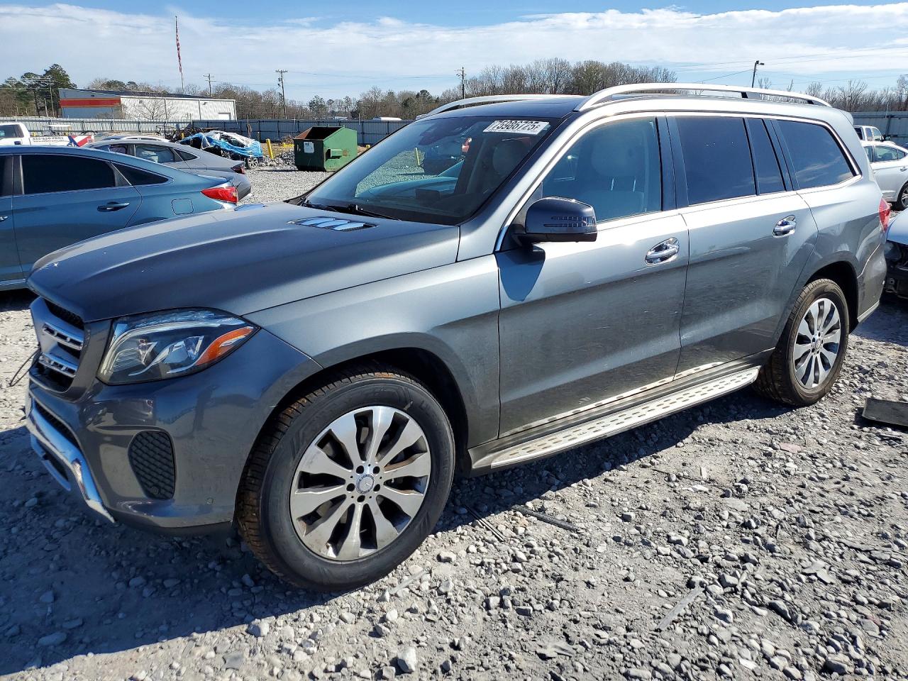 2017 Gls-class VIN 4JGDF6EE0HA874194 photo 1